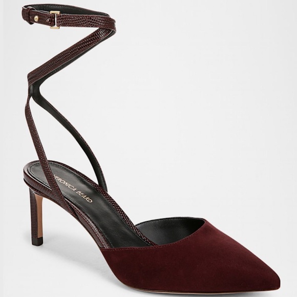 VERONICA BEARD Leather Colette Pumps - Picture 1 of 10